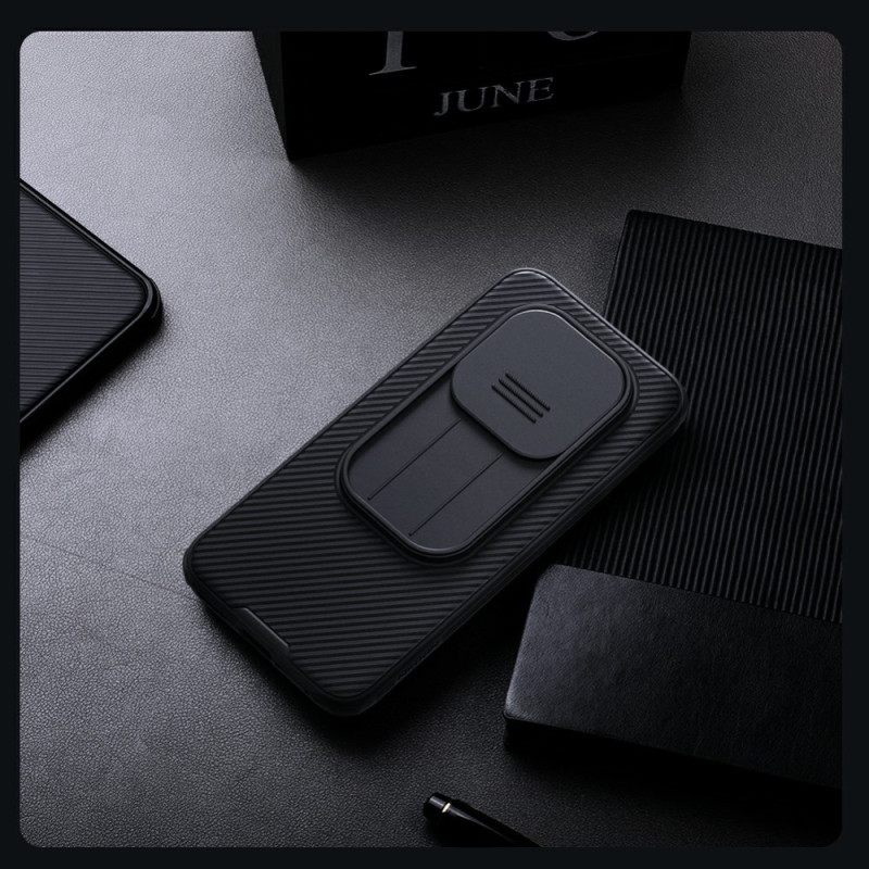 Κάλυμμα Xiaomi Redmi Note 15 Pro 5g Συρόμενο Κάλυμμα Κάμερας Nillkin Σιλικόνης