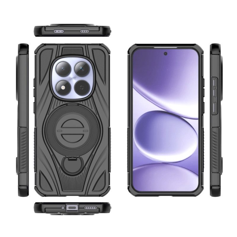 Κάλυμμα Xiaomi Redmi Note 15 Pro 5g Θήκες Κινητών Μαγνητική Με Περιστρεφόμενη Βάση