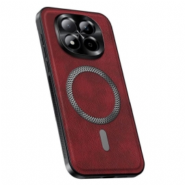 Κάλυμμα Xiaomi Redmi Note 15 Pro 5g Θήκες Κινητών Μαγνητικό Με Μεταλλικό Πλαίσιο Φακού