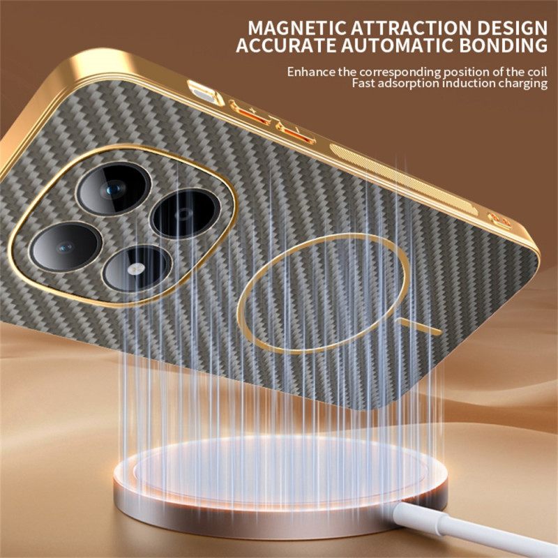 Κάλυμμα Xiaomi Redmi Note 15 Pro 5g Θήκες Κινητών Υφή Ινών Άνθρακα