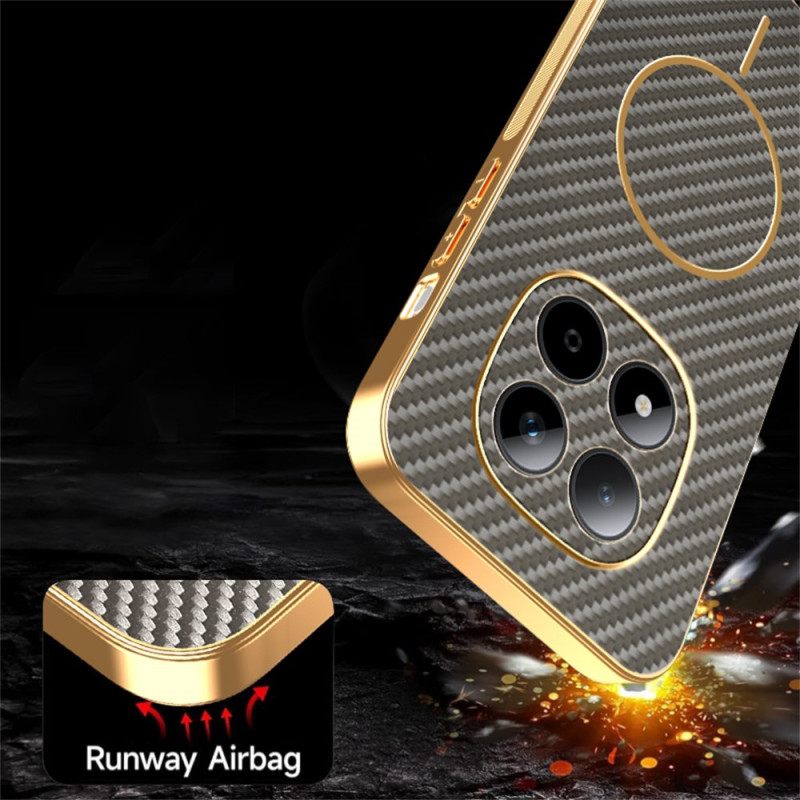 Κάλυμμα Xiaomi Redmi Note 15 Pro 5g Θήκες Κινητών Υφή Ινών Άνθρακα