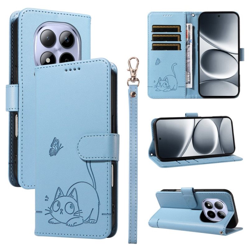 Θηκη Κινητου Xiaomi Redmi Note 15 Pro 5g Γραφικό Γάτας