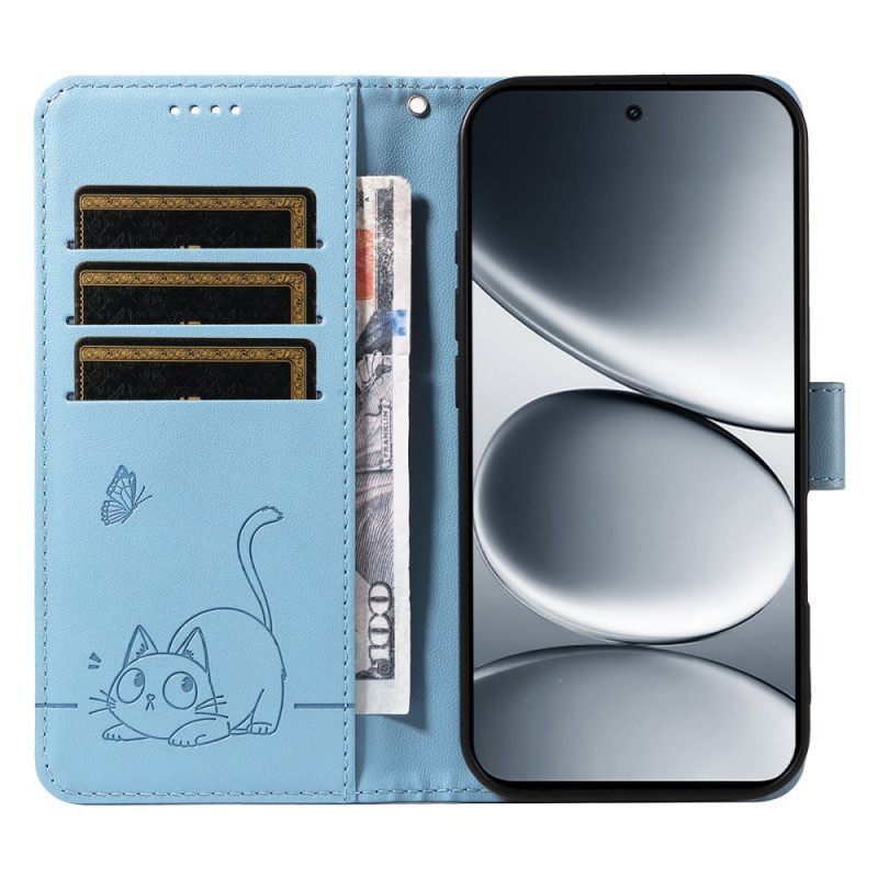 Θηκη Κινητου Xiaomi Redmi Note 15 Pro 5g Γραφικό Γάτας