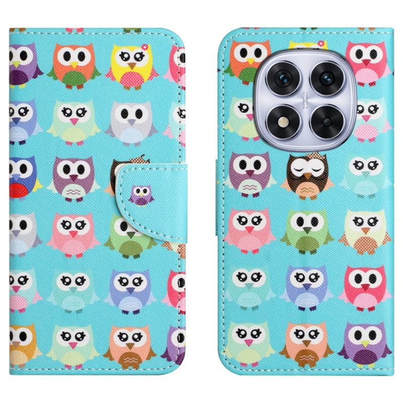 Θηκη Κινητου Xiaomi Redmi Note 15 Pro 5g Κουκουβάγιες