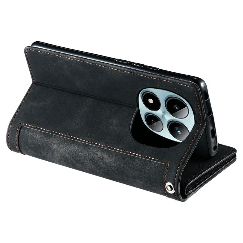 Θηκη Κινητου Xiaomi Redmi Note 15 Pro 5g Πορτοφόλι Με 9 Υποδοχές Καρτών