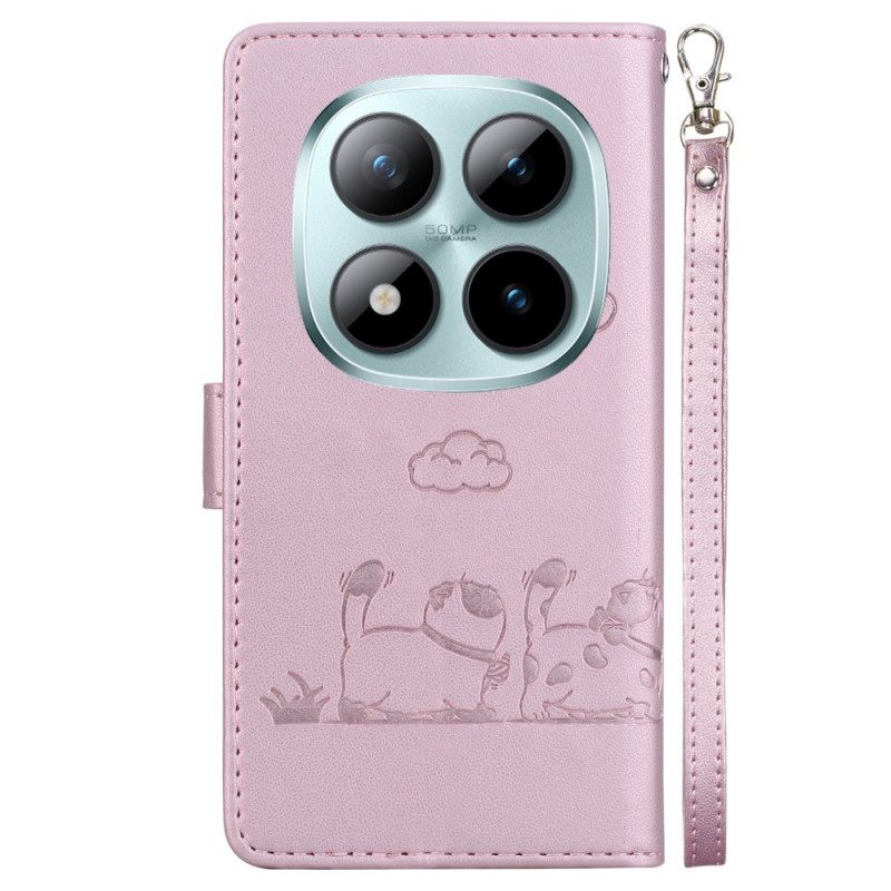 Θηκη Κινητου Xiaomi Redmi Note 15 Pro 5g Σκηνή Γάτας