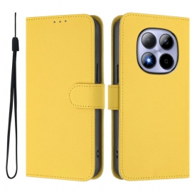 Θηκη Κινητου Xiaomi Redmi Note 15 Pro 5g Θήκες Κινητών Απλό Τεχνητό Δέρμα