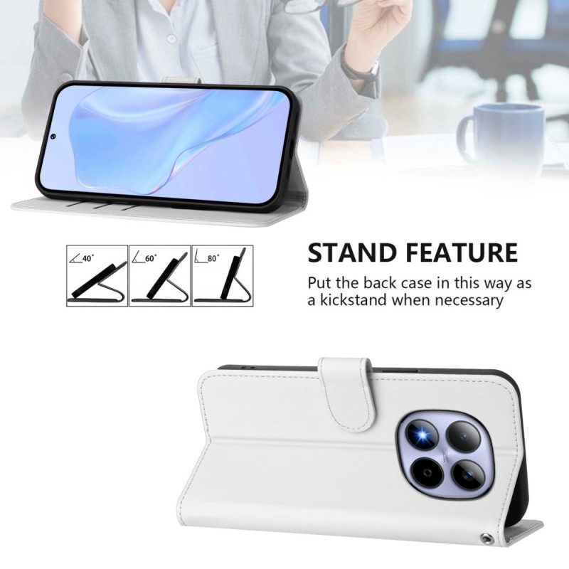 Θηκη Κινητου Xiaomi Redmi Note 15 Pro 5g Θήκες Κινητών Απλό Τεχνητό Δέρμα