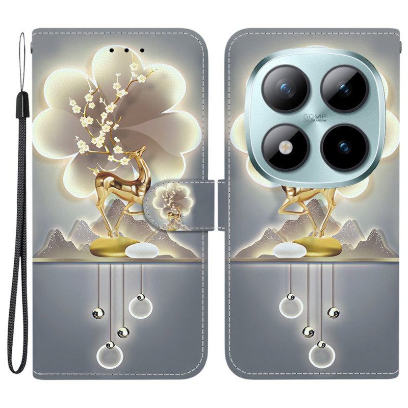 Θηκη Κινητου Xiaomi Redmi Note 15 Pro 5g Θήκες Κινητών Ελάφι Σίκα