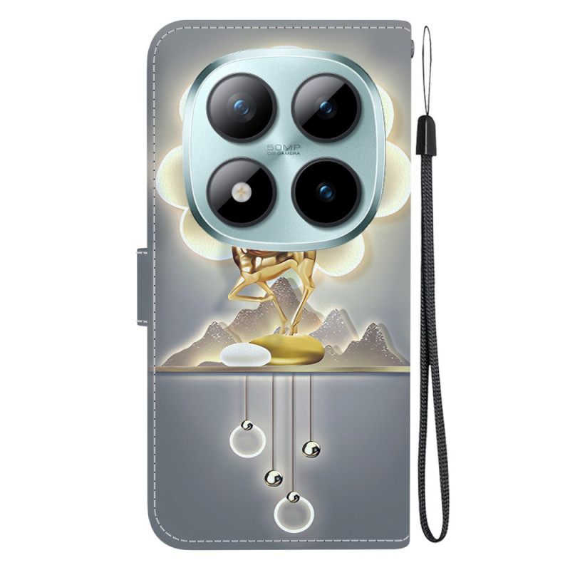 Θηκη Κινητου Xiaomi Redmi Note 15 Pro 5g Θήκες Κινητών Ελάφι Σίκα