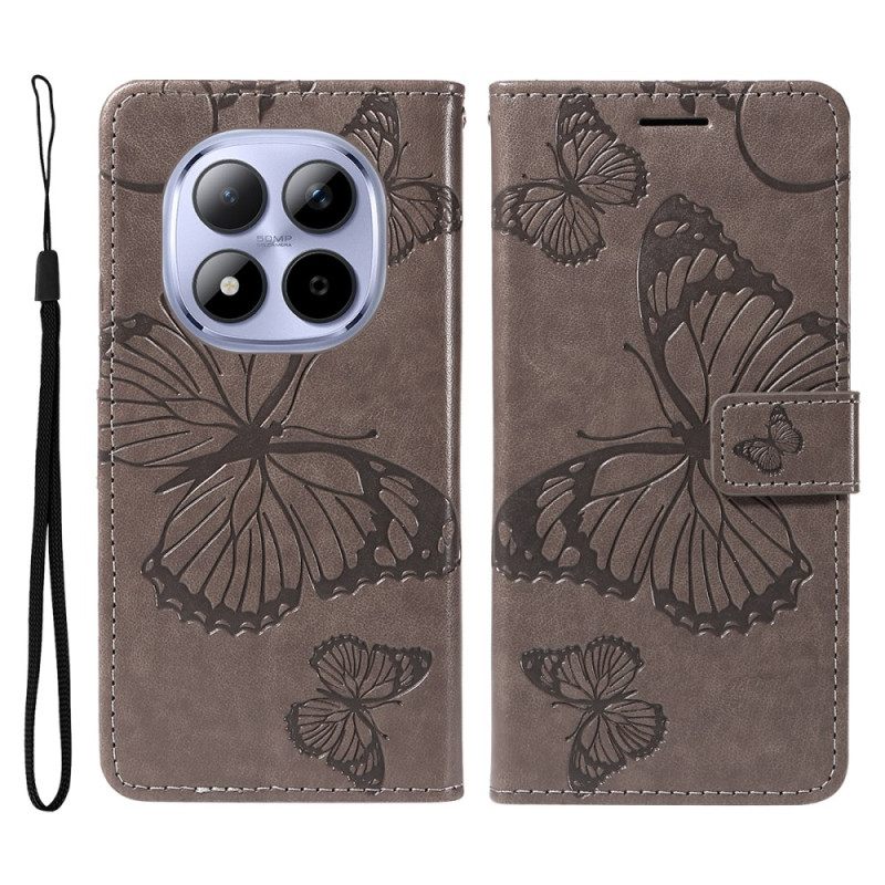 Θηκη Κινητου Xiaomi Redmi Note 15 Pro 5g Θήκες Κινητών Γιγάντιες Πεταλούδες