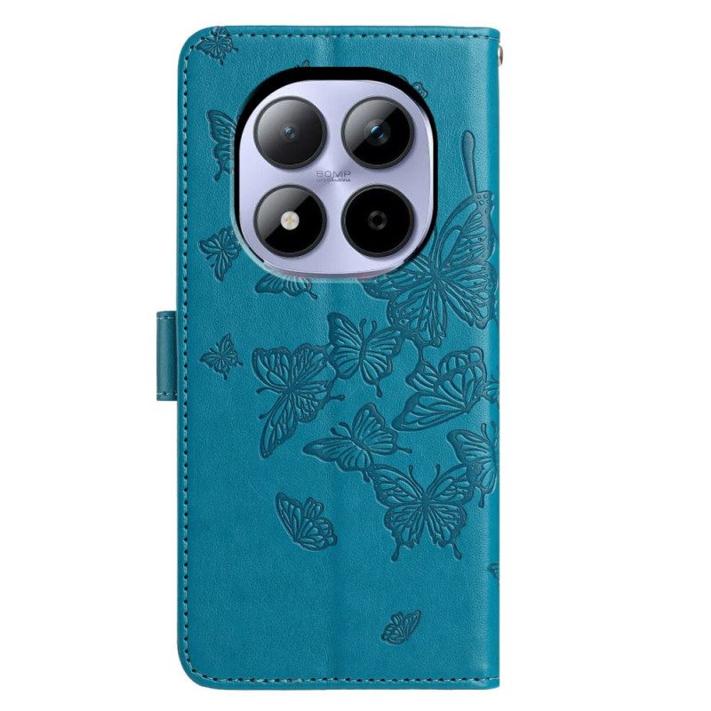 Θηκη Κινητου Xiaomi Redmi Note 15 Pro 5g Θήκες Κινητών Γραφική Πεταλούδα