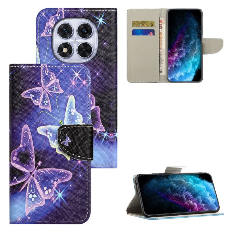 Θηκη Κινητου Xiaomi Redmi Note 15 Pro 5g Θήκες Κινητών Λαμπερές Πεταλούδες