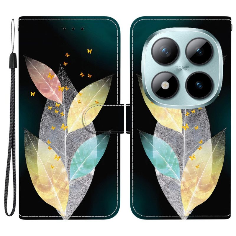 Θηκη Κινητου Xiaomi Redmi Note 15 Pro 5g Θήκες Κινητών Πολύχρωμα Φύλλα