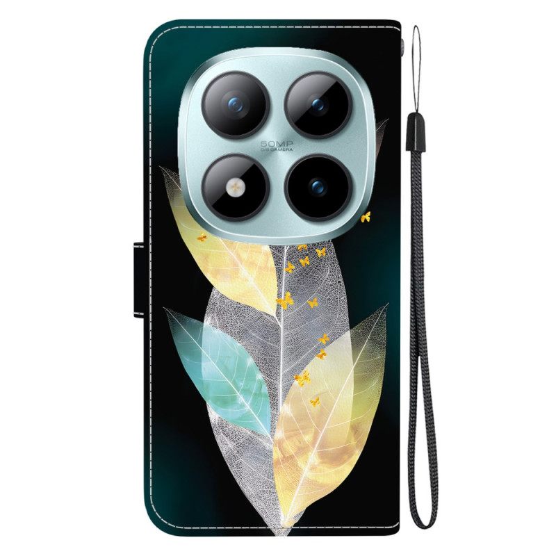 Θηκη Κινητου Xiaomi Redmi Note 15 Pro 5g Θήκες Κινητών Πολύχρωμα Φύλλα