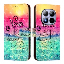 Θηκη Κινητου Xiaomi Redmi Note 15 Pro 5g Θήκες Κινητών Ποτέ Μην Σταματάς Να Ονειρεύεσαι