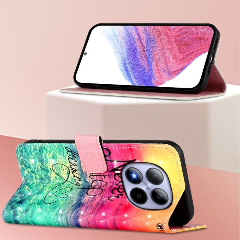 Θηκη Κινητου Xiaomi Redmi Note 15 Pro 5g Θήκες Κινητών Ποτέ Μην Σταματάς Να Ονειρεύεσαι