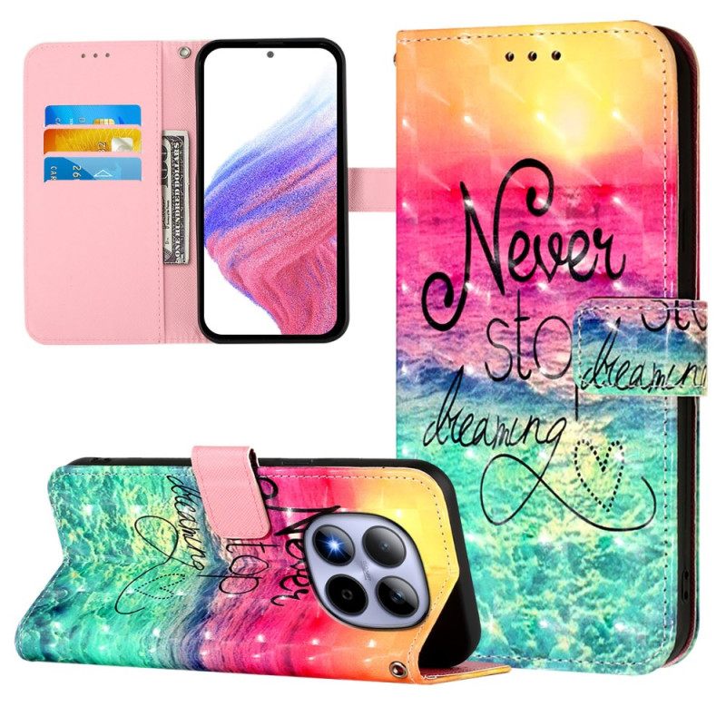 Θηκη Κινητου Xiaomi Redmi Note 15 Pro 5g Θήκες Κινητών Ποτέ Μην Σταματάς Να Ονειρεύεσαι