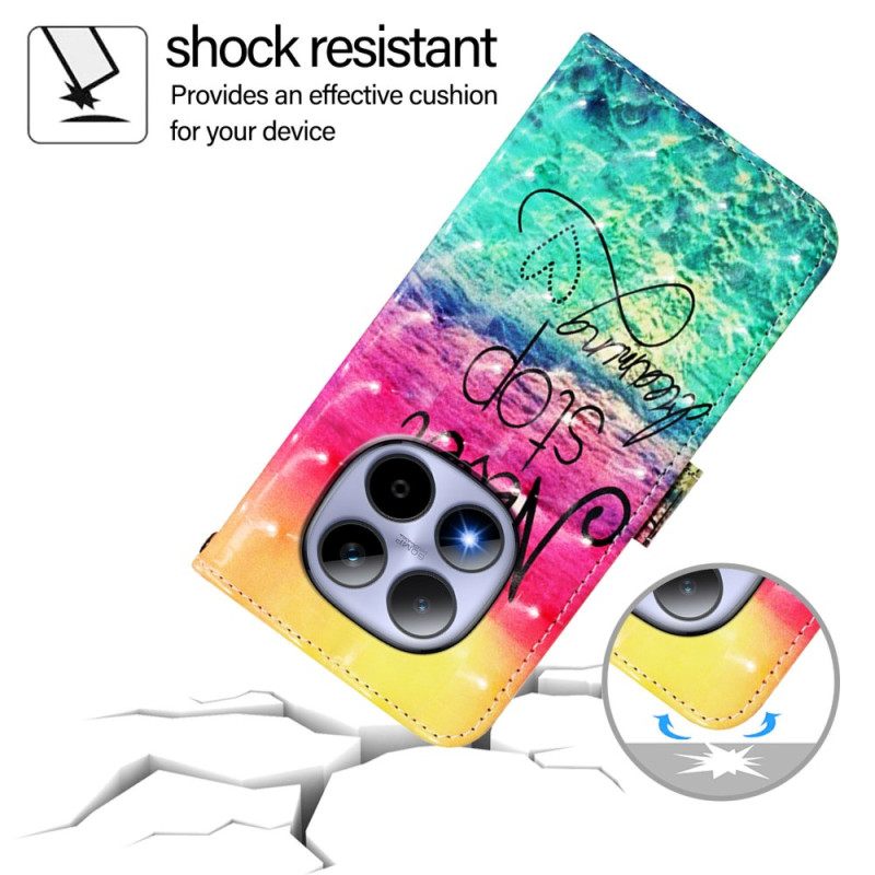 Θηκη Κινητου Xiaomi Redmi Note 15 Pro 5g Θήκες Κινητών Ποτέ Μην Σταματάς Να Ονειρεύεσαι