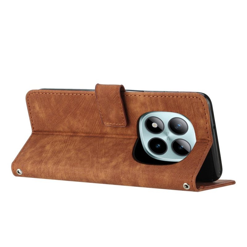 Θηκη Κινητου Xiaomi Redmi Note 15 Pro 5g Θήκες Κινητών Ρετρό Σχέδιο