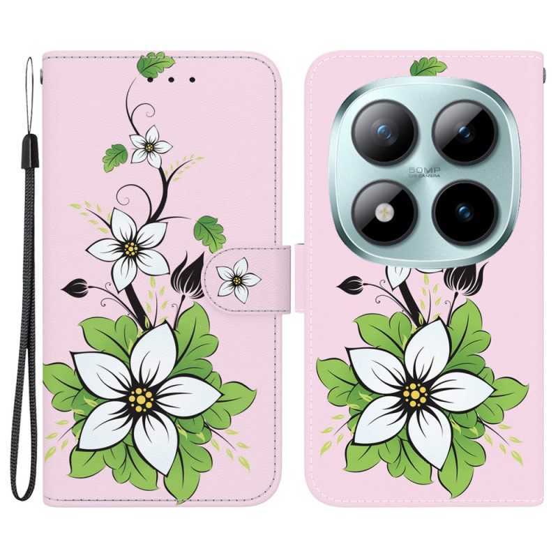 Θηκη Κινητου Xiaomi Redmi Note 15 Pro 5g Θήκες Κινητών Σχέδιο Κρίνου