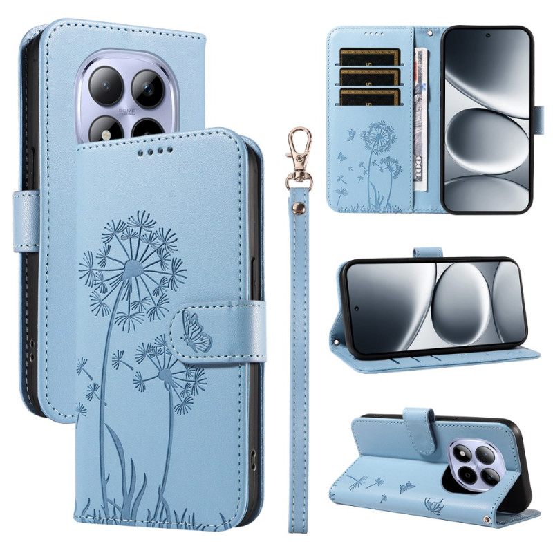 Θηκη Κινητου Xiaomi Redmi Note 15 Pro 5g Θήκες Κινητών Σχέδιο Με Τιράντες Πικραλίδας