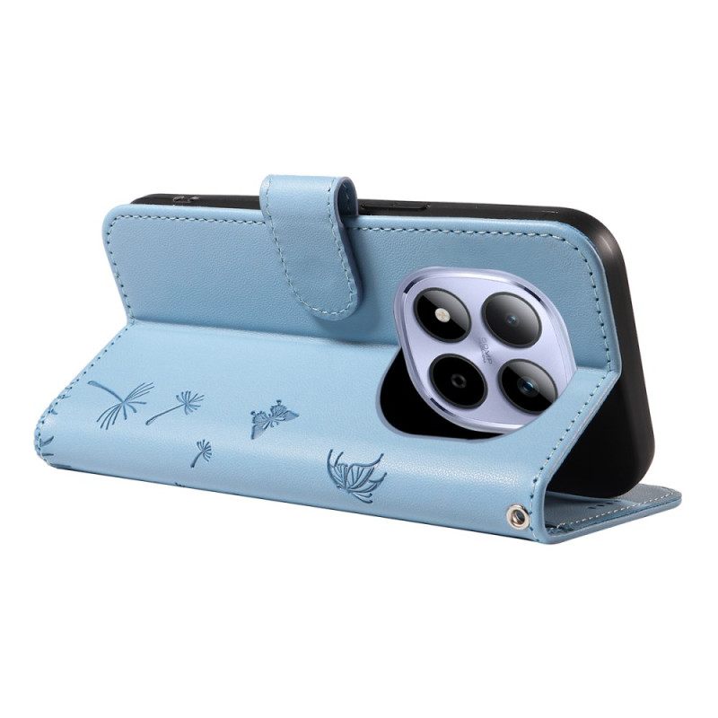 Θηκη Κινητου Xiaomi Redmi Note 15 Pro 5g Θήκες Κινητών Σχέδιο Με Τιράντες Πικραλίδας