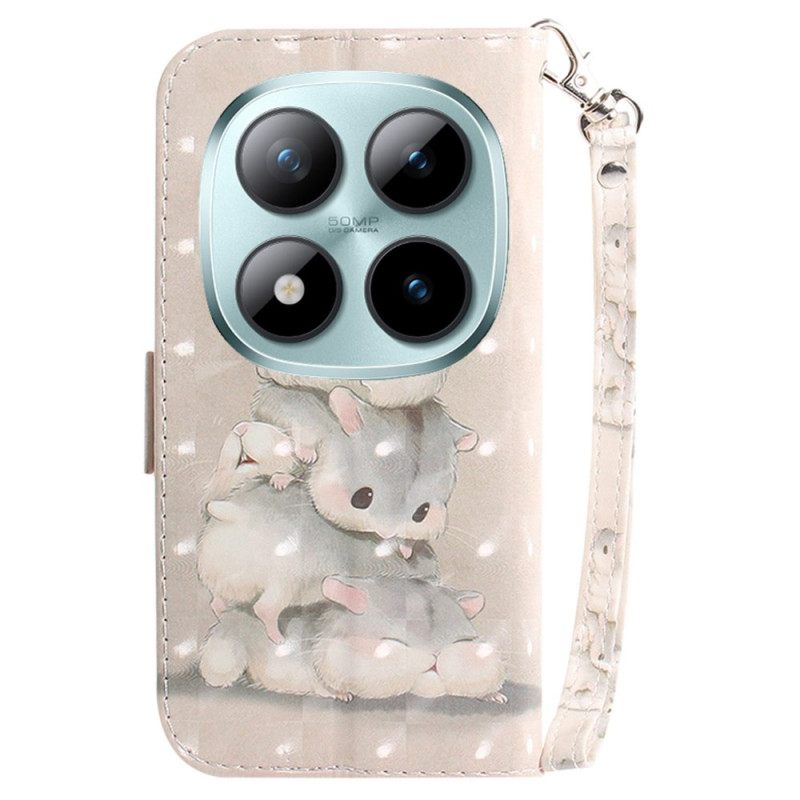Θηκη Κινητου Xiaomi Redmi Note 15 Pro 5g Θήκες Κινητών Χάμστερ Με Λουράκια