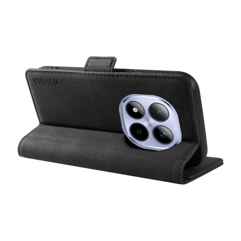 Θηκη Κινητου Xiaomi Redmi Note 15 Pro 5g Θήκες Κινητών Yikatu Εφέ Σουέτ