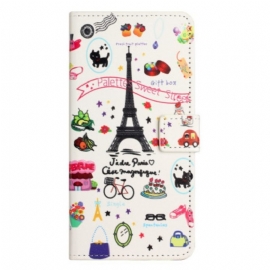 Κάλυμμα Samsung Galaxy A14 / A14 5G Αγαπώ Το Παρίσι