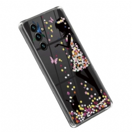 θηκη κινητου Samsung Galaxy A14 / A14 5G Διαφανές Κορίτσι