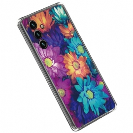 θηκη κινητου Samsung Galaxy A14 / A14 5G Ευέλικτο Λουλούδι