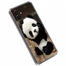 θηκη κινητου Samsung Galaxy A14 / A14 5G Ευέλικτο Panda