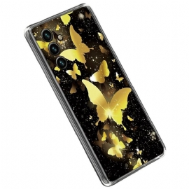 θηκη κινητου Samsung Galaxy A14 / A14 5G Πτήση Των Πεταλούδων