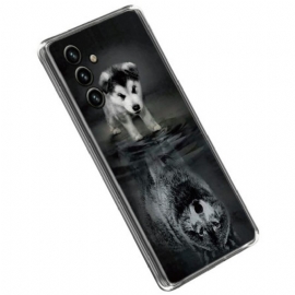 θηκη κινητου Samsung Galaxy A14 / A14 5G Puppy Dream