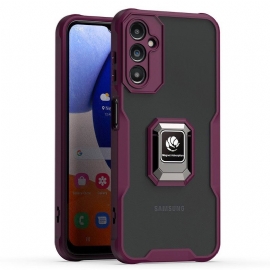 Θήκη Samsung Galaxy A14 / A14 5G Δαχτυλίδι-στήριγμα Μεταλλ