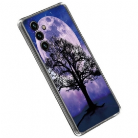 Θήκη Samsung Galaxy A14 / A14 5G Σεληνιακό Δέντρο