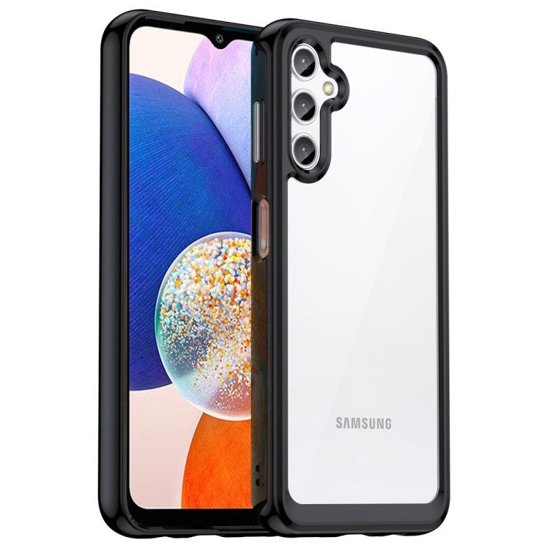 Θήκη Samsung Galaxy A14 / A14 5G Υβριδικός Προφυλακτήρας Πλαισίου