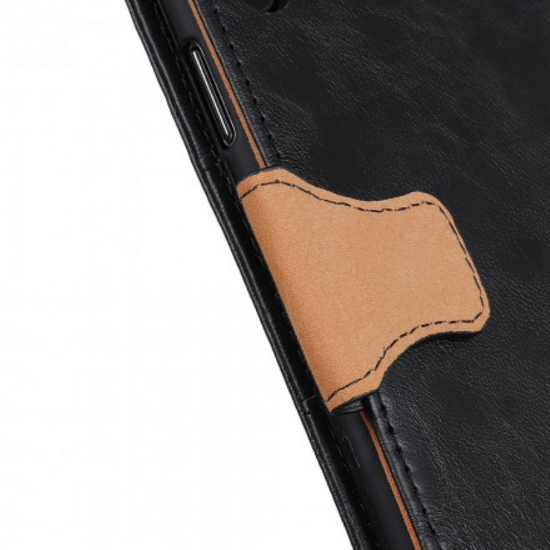 Κάλυμμα Samsung Galaxy XCover 5 Δερμάτινο Σπαστό Κούμπωμα
