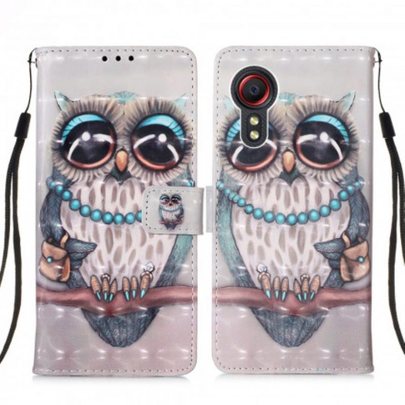 Κάλυμμα Samsung Galaxy XCover 5 Δεσποινίς Κουκουβάγια