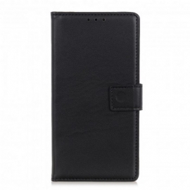 Κάλυμμα Samsung Galaxy XCover 5 Μονό Litchi Faux Leather