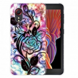 θηκη κινητου Samsung Galaxy XCover 5 Γραφικό Λουλούδι