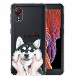 θηκη κινητου Samsung Galaxy XCover 5 Smile Dog