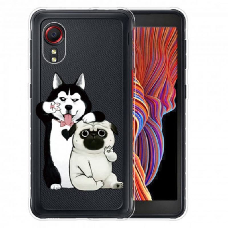 Θήκη Samsung Galaxy XCover 5 Αστεία Σκυλιά