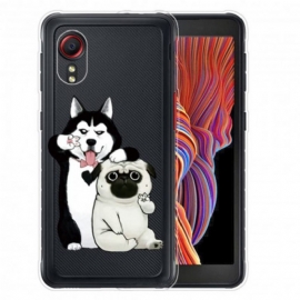 Θήκη Samsung Galaxy XCover 5 Αστεία Σκυλιά