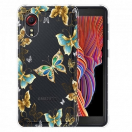 Θήκη Samsung Galaxy XCover 5 Flight Of Butterflies