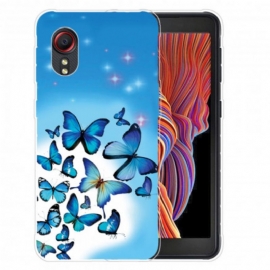 Θήκη Samsung Galaxy XCover 5 Πεταλούδες Πεταλούδες