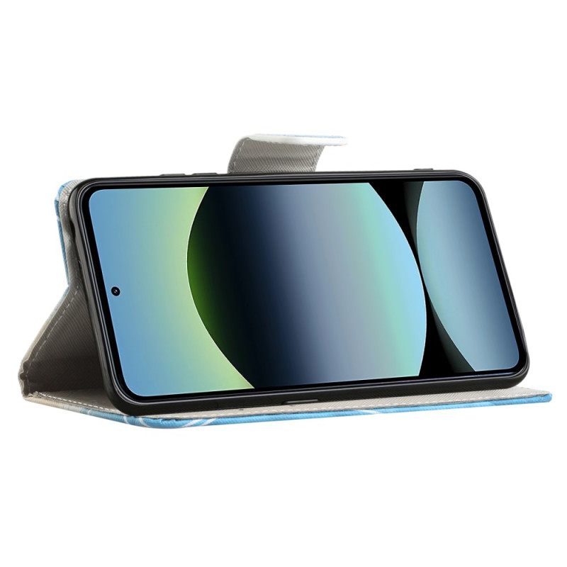 Δερματινη Θηκη Xiaomi Redmi Note 14 4g Διατηρήστε Την Ηρεμία Και Λάμψτε