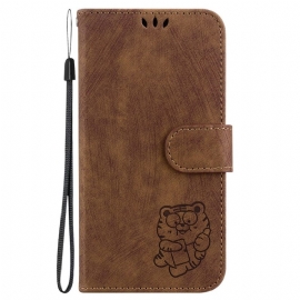 Δερματινη Θηκη Xiaomi Redmi Note 14 4g Γάτα