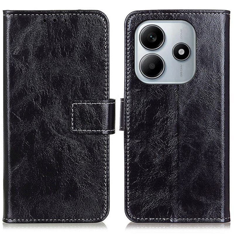 Δερματινη Θηκη Xiaomi Redmi Note 14 4g Γυαλιστερό